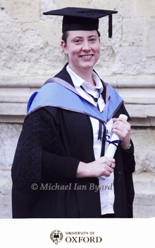 Annaliese MSc-Oxford 2013